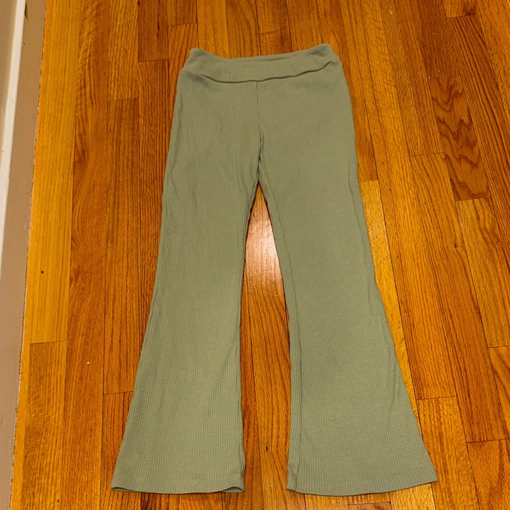 Cat & Jack Sage Ribbed Apparel